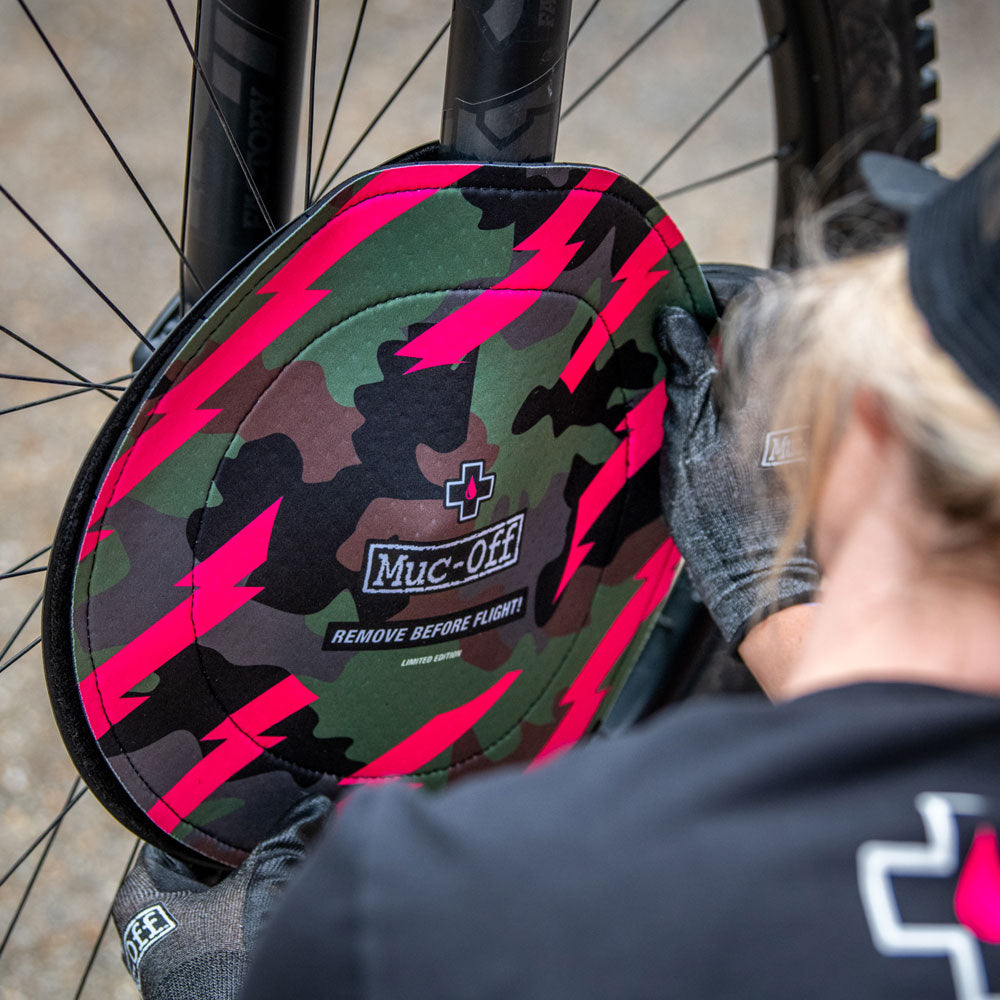MUC-OFF DISC BRAKE COVERS pair CAMO