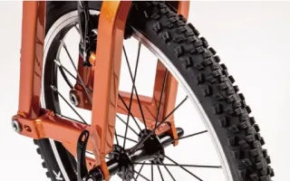 SCHWALBE birdy 18x1.90” シュワルベブラックジャックタイヤ 2本セット