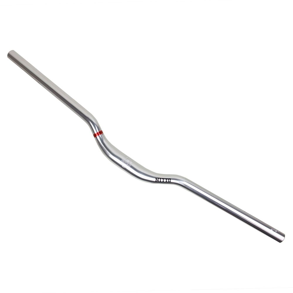 NITTO B809 wide riser bar (silver)
