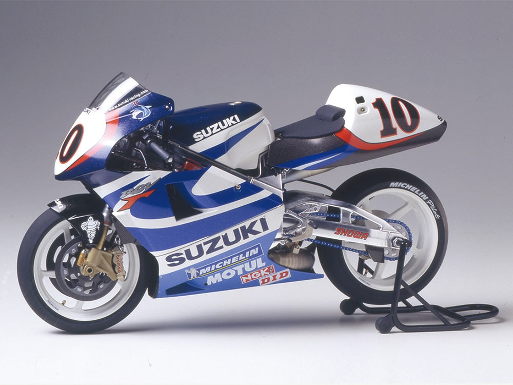 スズキ RGV-Γ ケニーロバーツJr 後期型タイプ12分1完成品 田宮模型 タミヤ 1/12 オートバイシリーズ スズキ RGV-Γ XR89 ケニー・ロバーツ