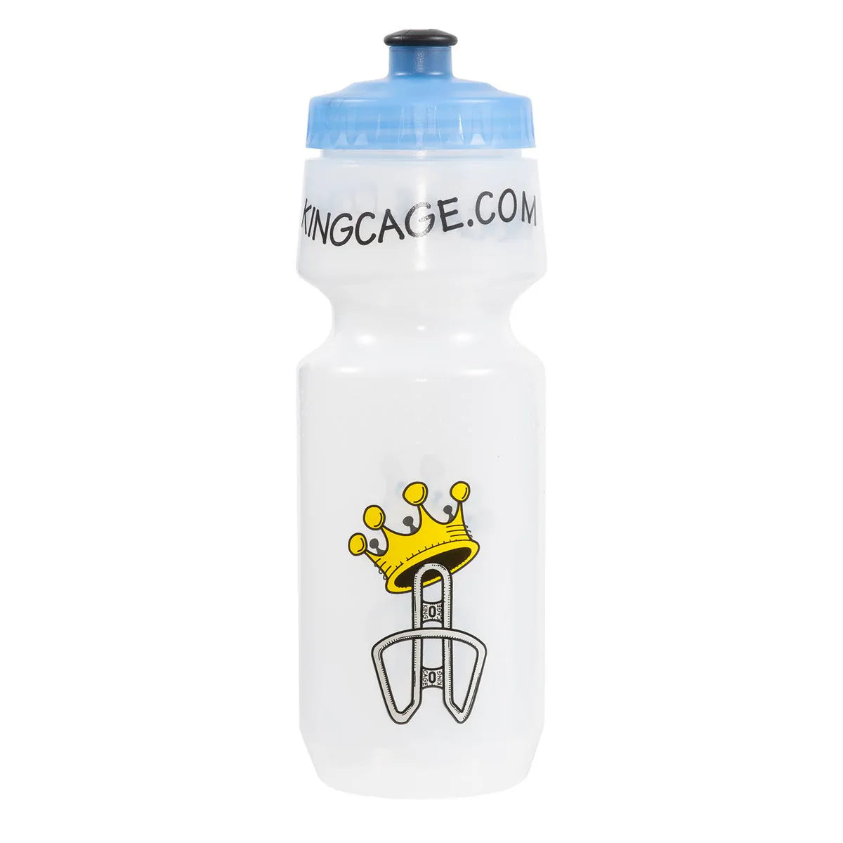 KING CAGE Classic Water Bottle Light Blue