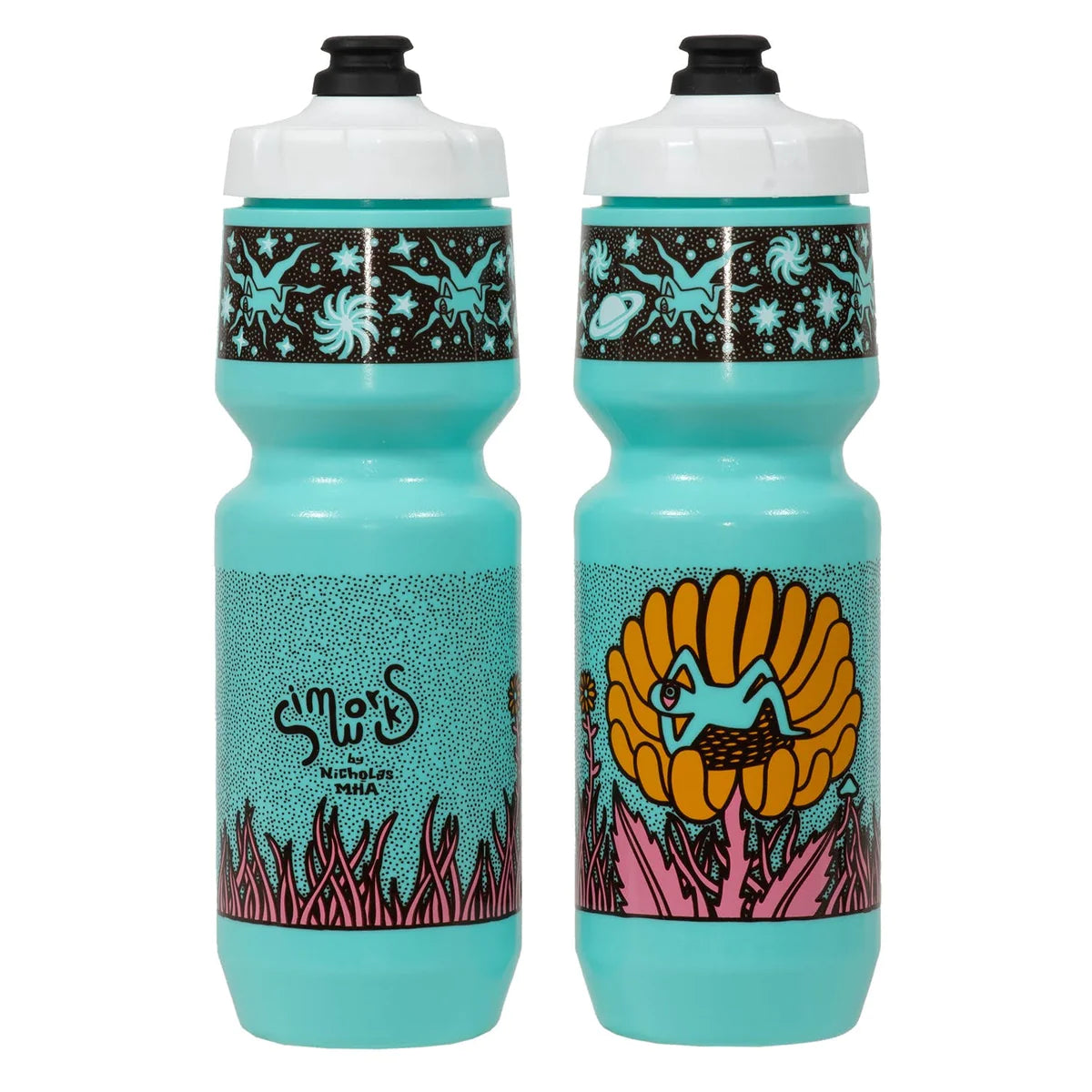 SIMWORKS Earth Gazer Bottle Teal