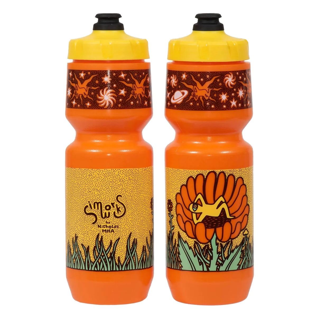SIMWORKS Earth Gazer Bottle Orange