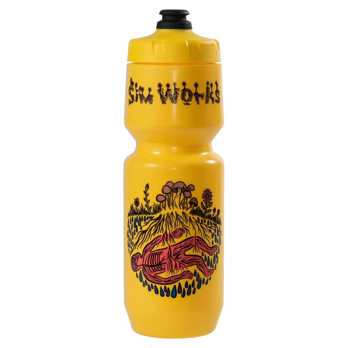 SimWorks Human Mushroom Bottle / 26oz ele1383-ylw