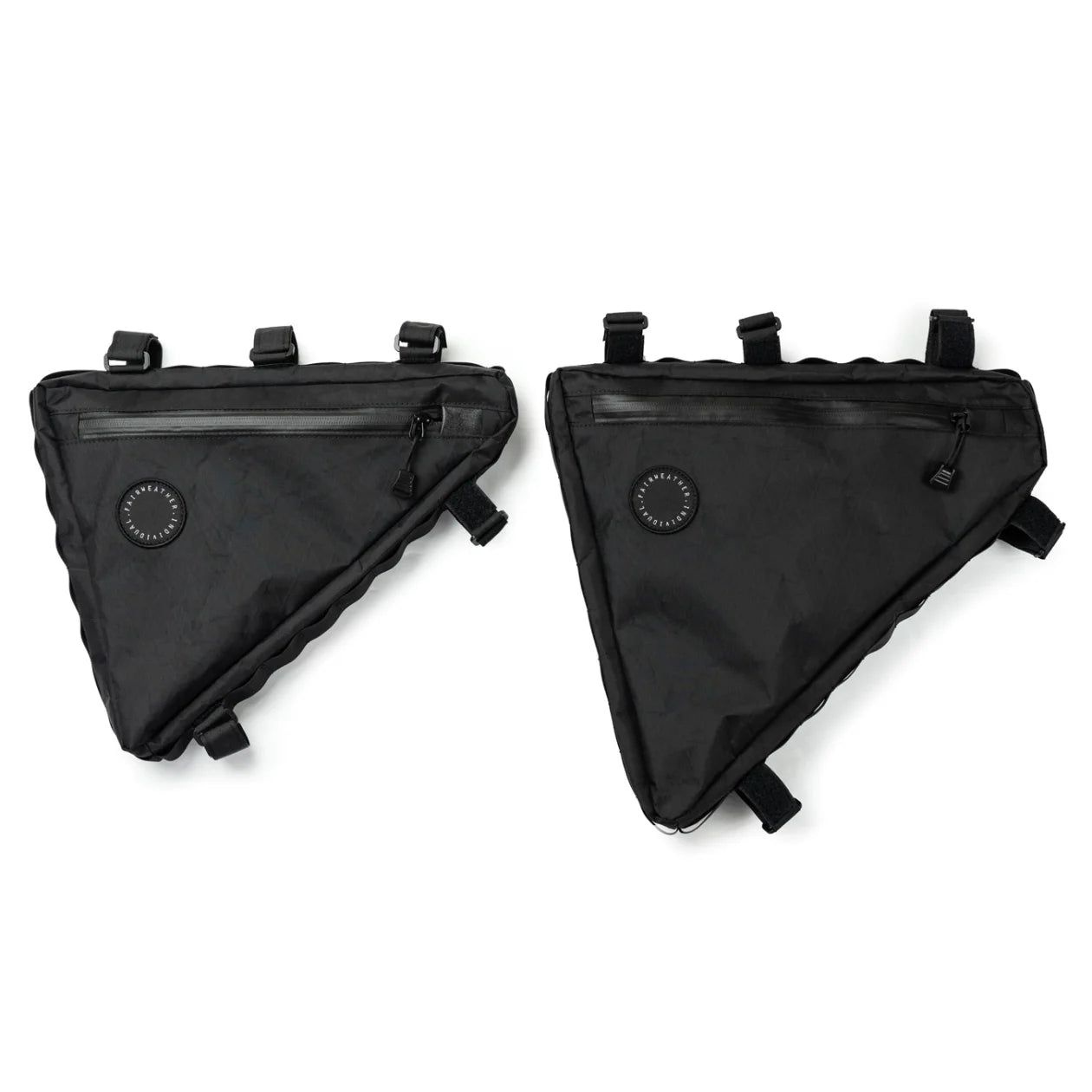 FAIRWEATHER frame bag ADV (x-pac/black) – エレファントサイクル FAIRWEATHER frame bag ADV (x-pac/black) – エレファントサイクル