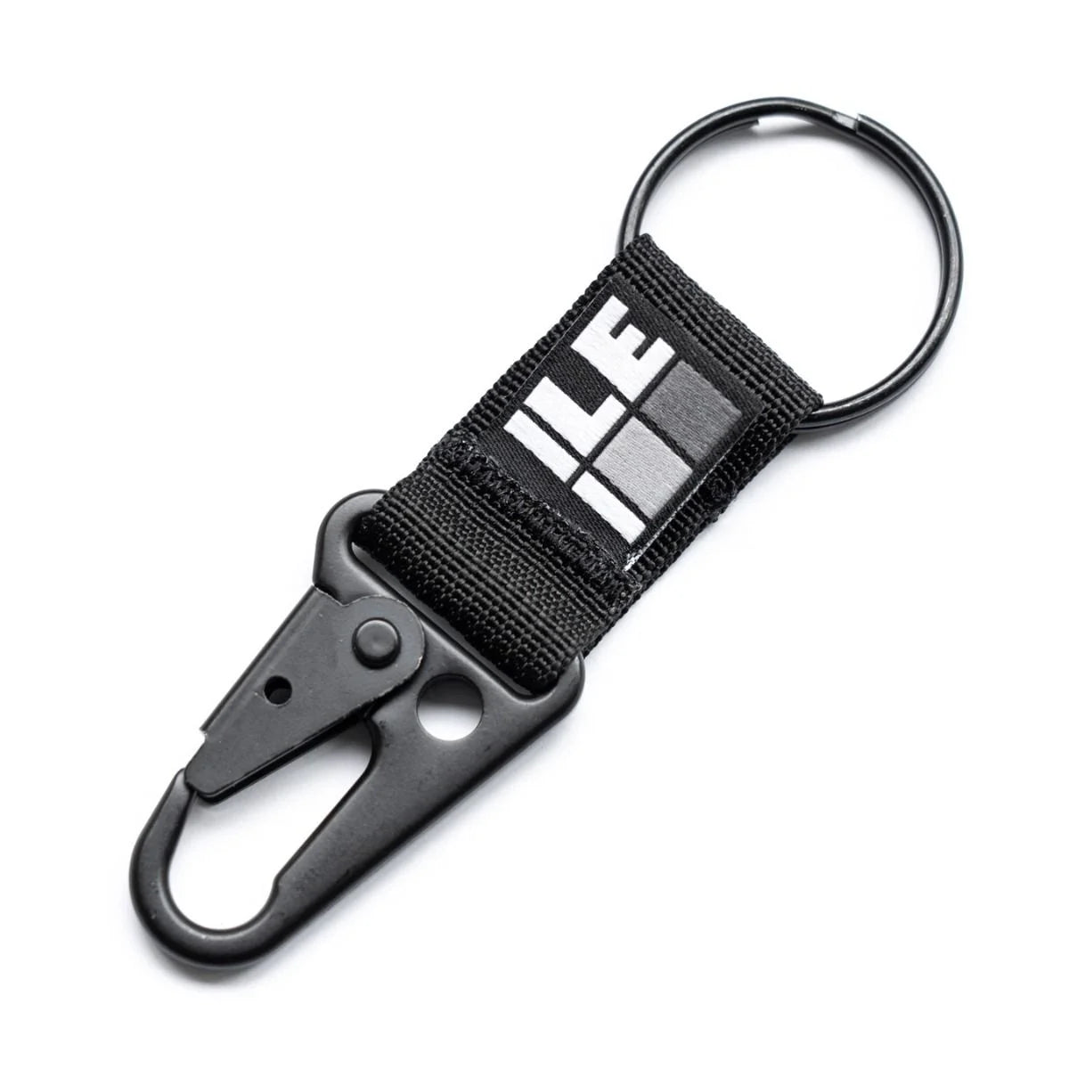 ILE key clip (black)