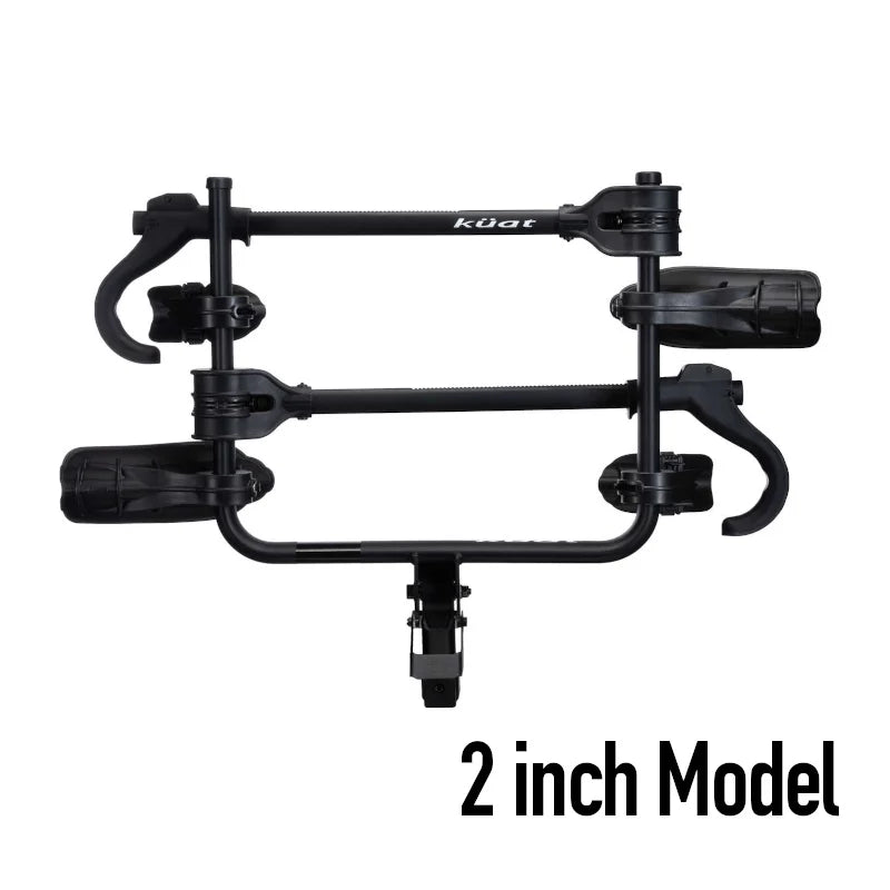 【予約商品】Kuat Transfer V2 Bike Rack 2インチ角ヒッチ用