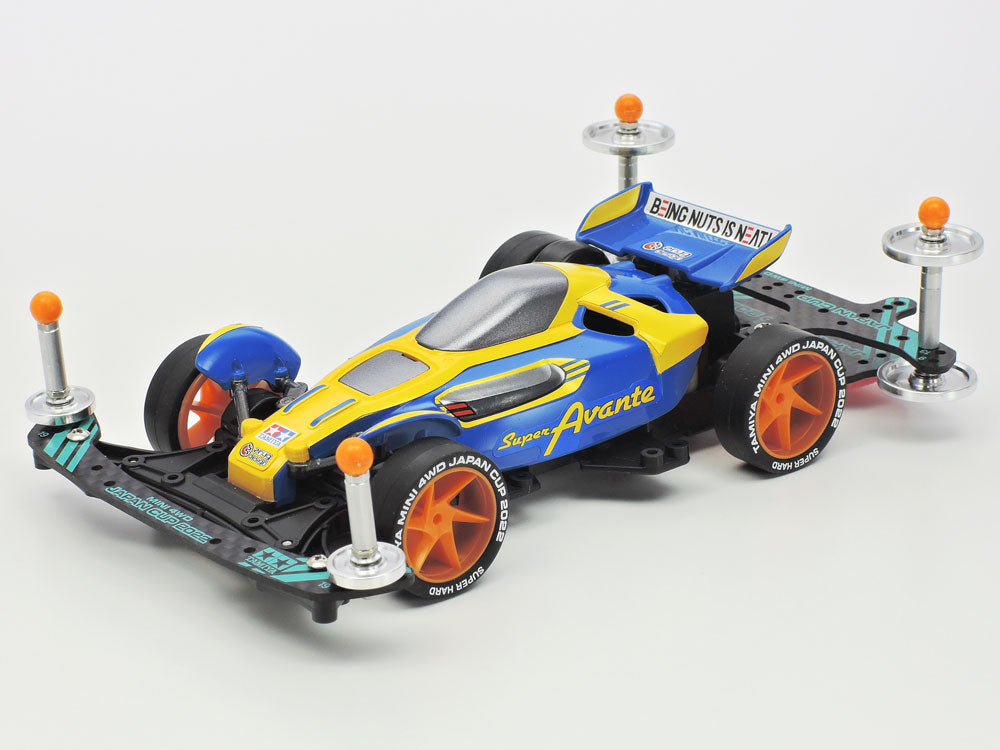 タミヤ ミニ四駆 スーパーアバンテJr. VZシャーシ 1/32 レーサーミニ四駆シリーズ No.101 Item18101 次世代アバンテ