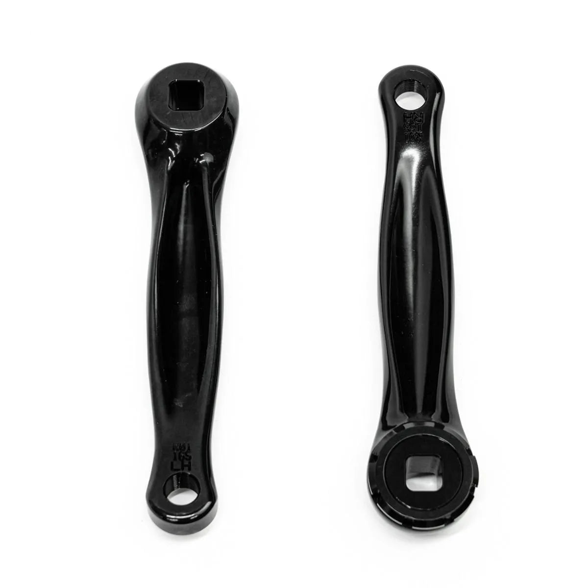 MIDDLEBURN RO1 square taper crank (black) ロードクランク