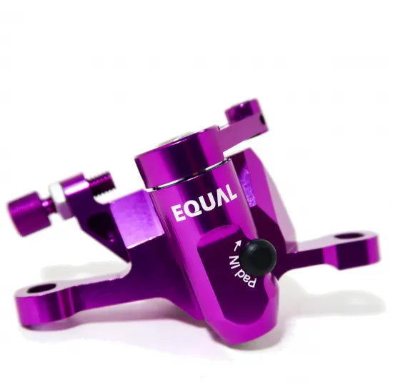 イコール 機械式ディスクブレーキキャリパー ポストマウント フルセット(前後用2個入り)EQUAL Mechanical Disc Brake Caliper