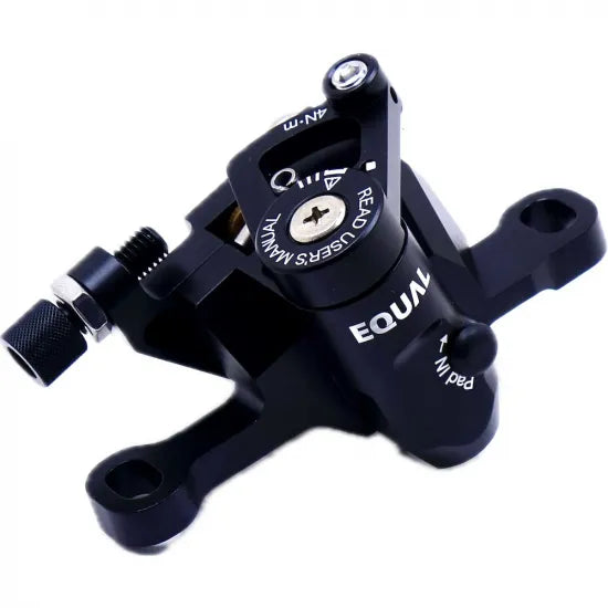 EQUAL 機械式ディスクブレーキキャリパー（ポストマウント）　2個セット イコール 機械式ディスクブレーキキャリパー ポストマウント フル