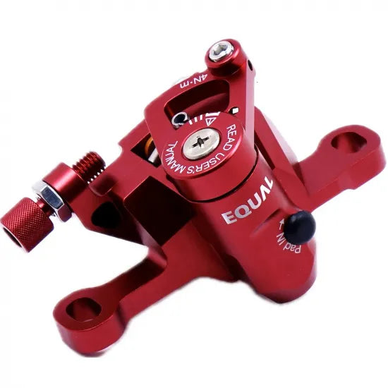 EQUAL ディスクブレーキ レッド GROWTAC ( グロータック ) ディスク