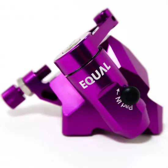 イコール 機械式ディスクブレーキキャリパー フラットマウント フルセット(前後用2個入り)EQUAL Mechanical Disc Brake Caliper Flat Mount