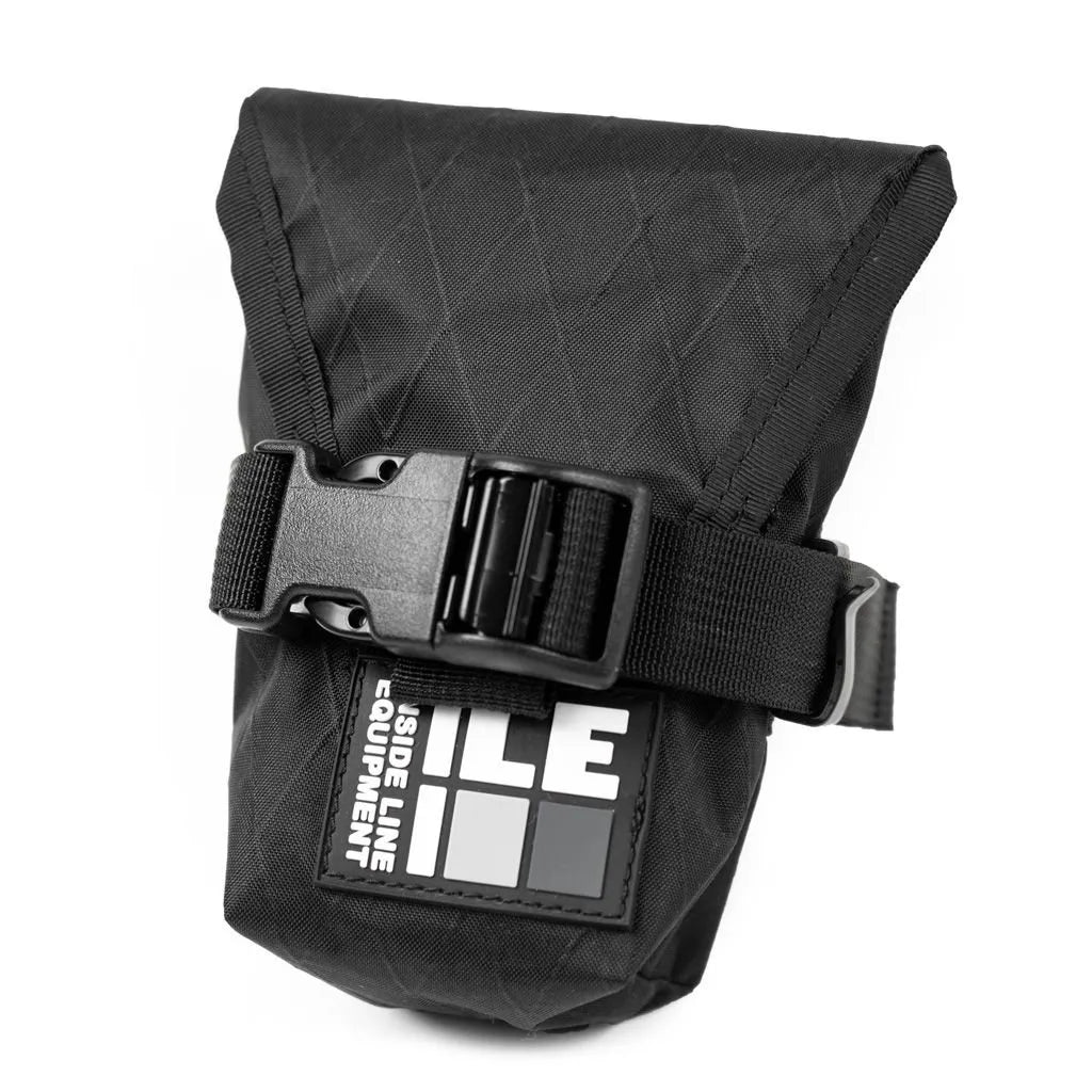 ILE seat bag (x-pac/black) ele0093 – エレファントサイクル