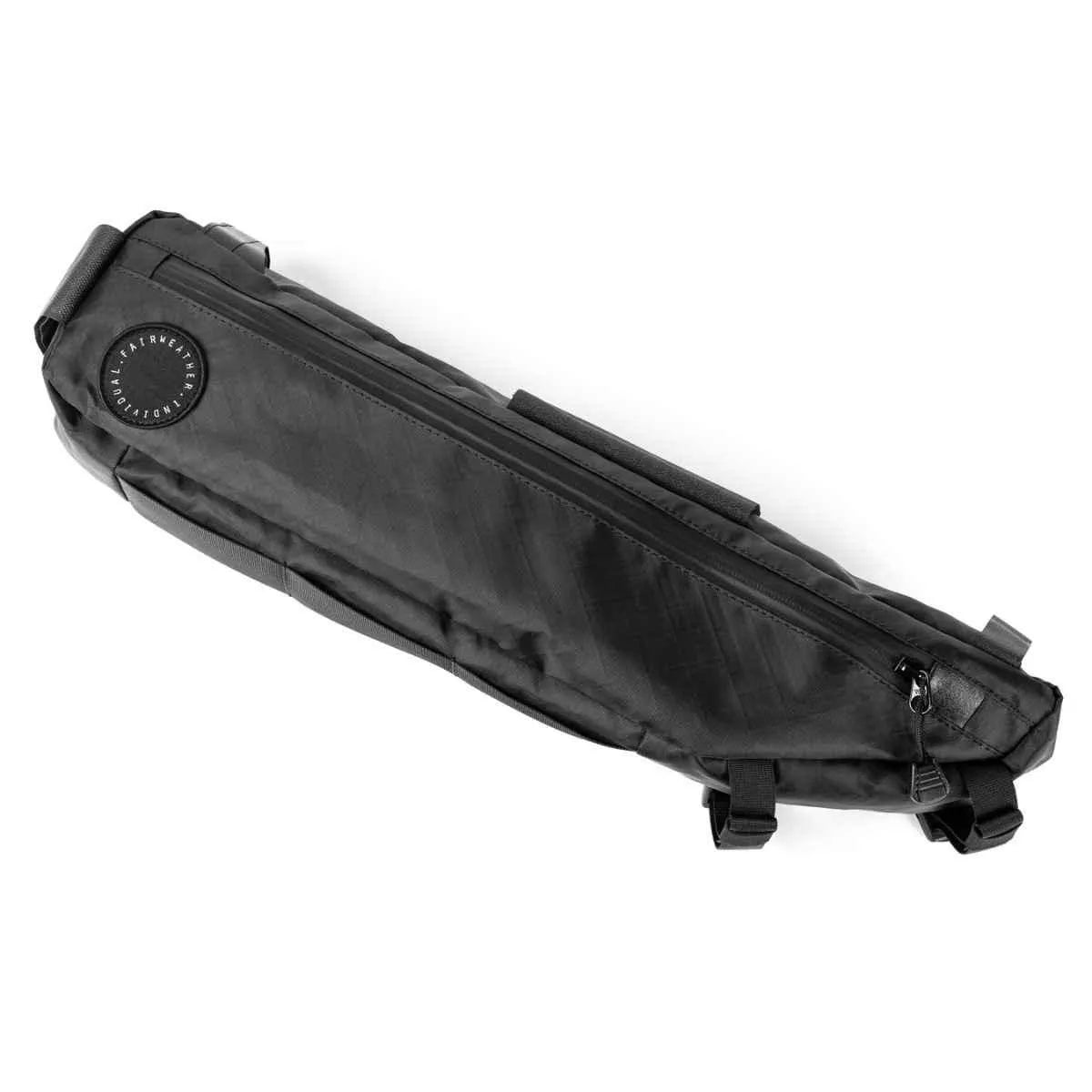 FAIRWEATHER frame bag X-PACフレームバッグ ブラック FAIRWEATHER frame bag ecopak – エレファントサイクル