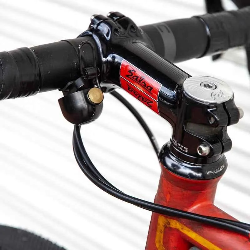 SPURCYCLE ORIGINAL BELL|スパーサイクル オリジナルベル|最上級サウンド・USA製 高品質バイクベル(22.2〜35mm対応)