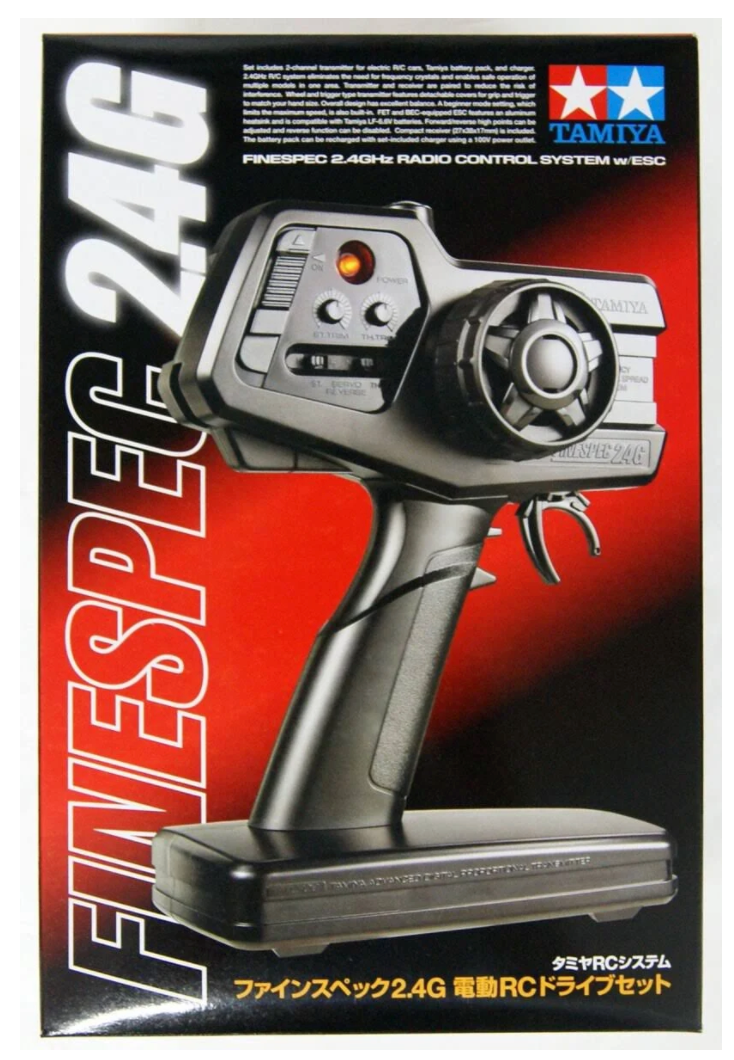 タミヤ ファインスペック2.4G 電動RCドライブセット
