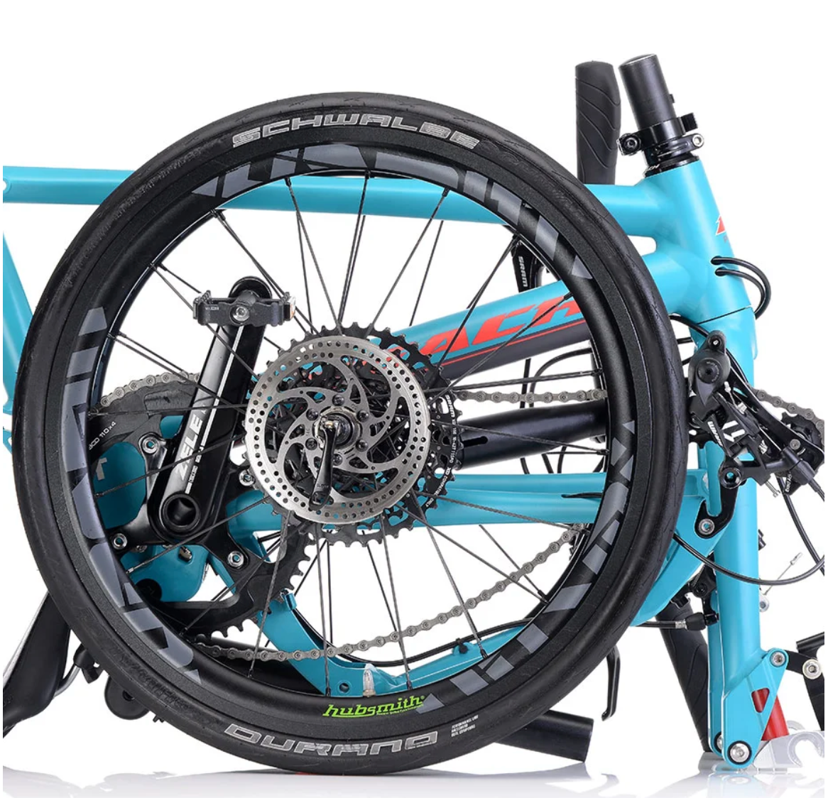 REACH用 ホイールセット Hub Smith ハブ 前後セット 交換用 ele0661