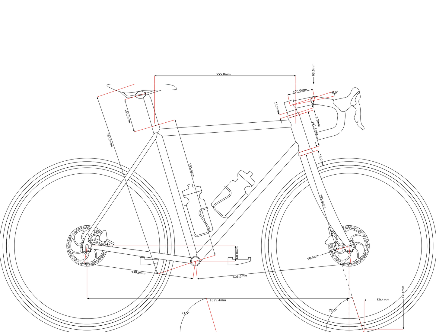 エレファントサイクルオリジナル グラベルバイク by CORNER(コーナー)