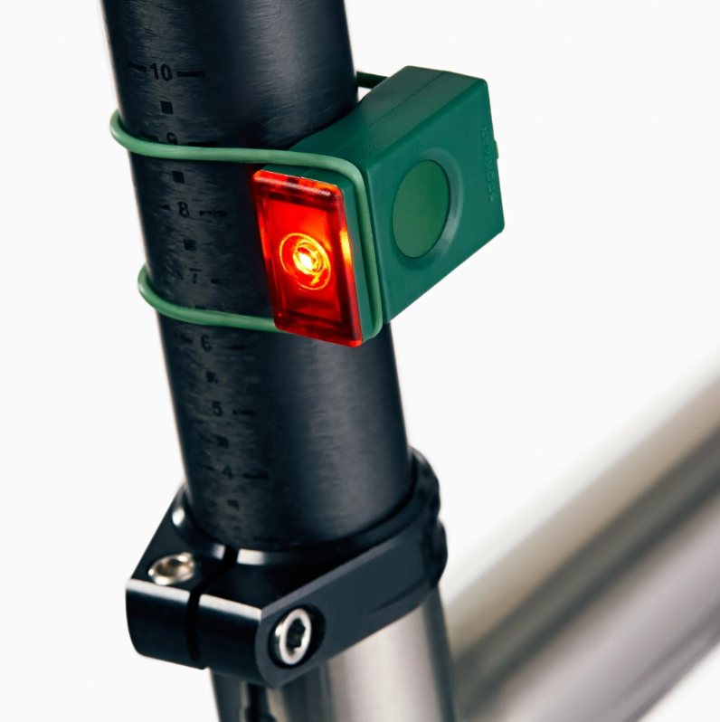 BOOKMAN ライト BM-447 Block-light-rear ブロックライト(リア) Block Light Rear - Green