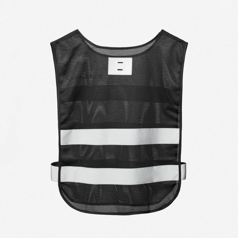 BOOKMAN リフレクター BM-53 Reflective-vest リフレクティブベスト Reflective Vest - Black