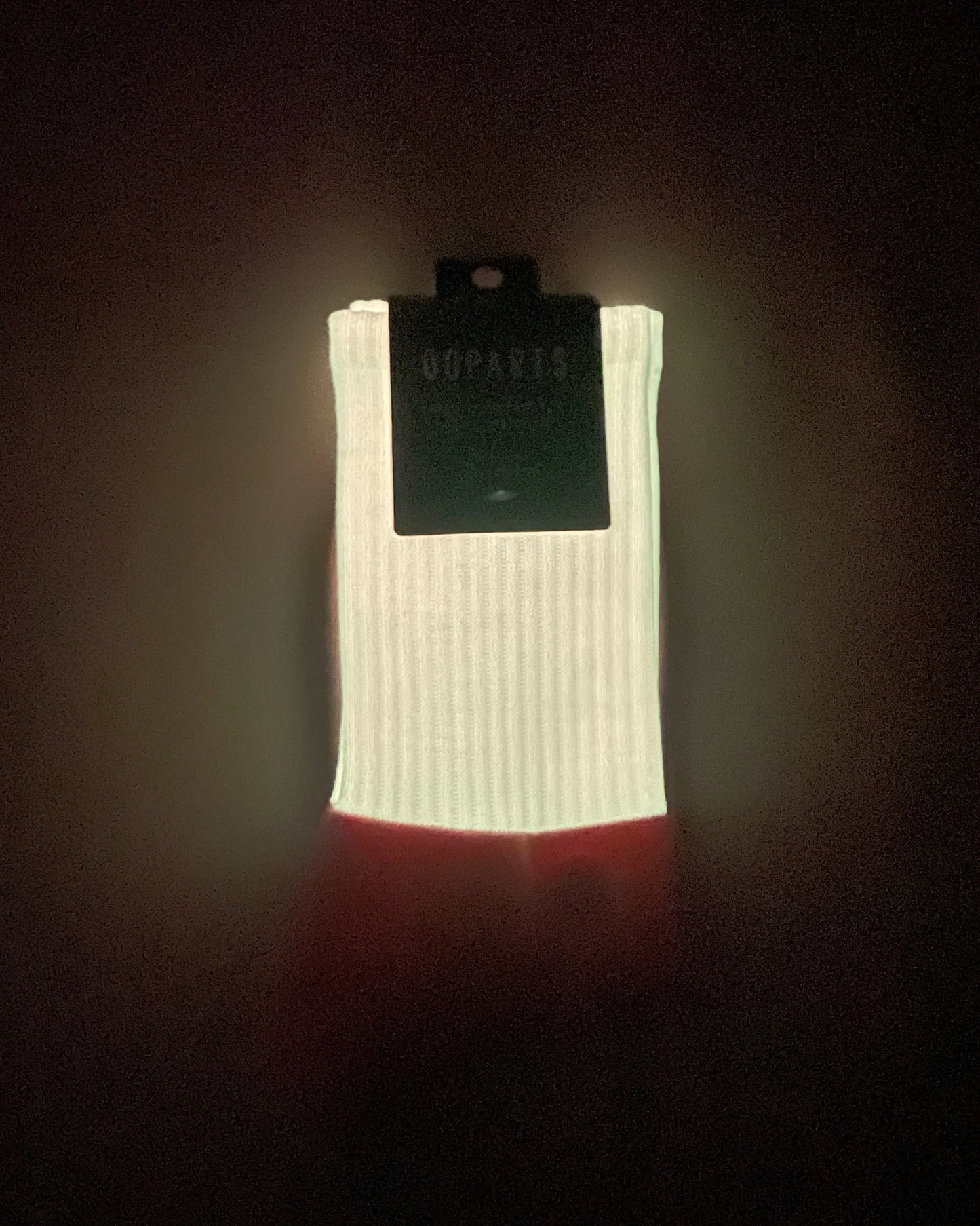 OOPARTS 蓄光ソックス レディース ピンク|Glow In The Dark Sox Evolve Dub|日本製 22-25cm