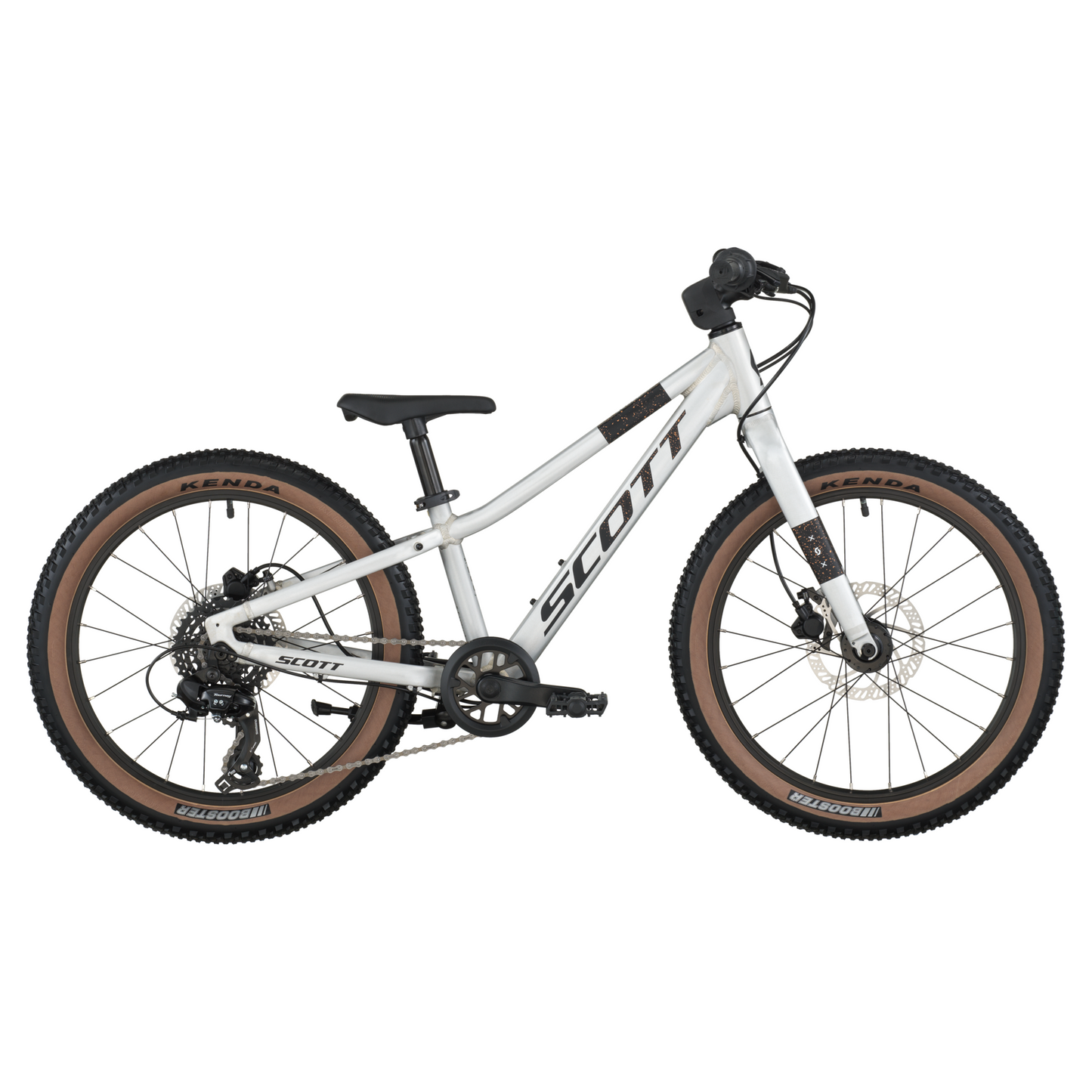 SCOTT SCALE 200 20インチ キッズMTB 軽量8.8kg 油圧ディスクブレーキ 7段変速 子供用マウンテンバイク
