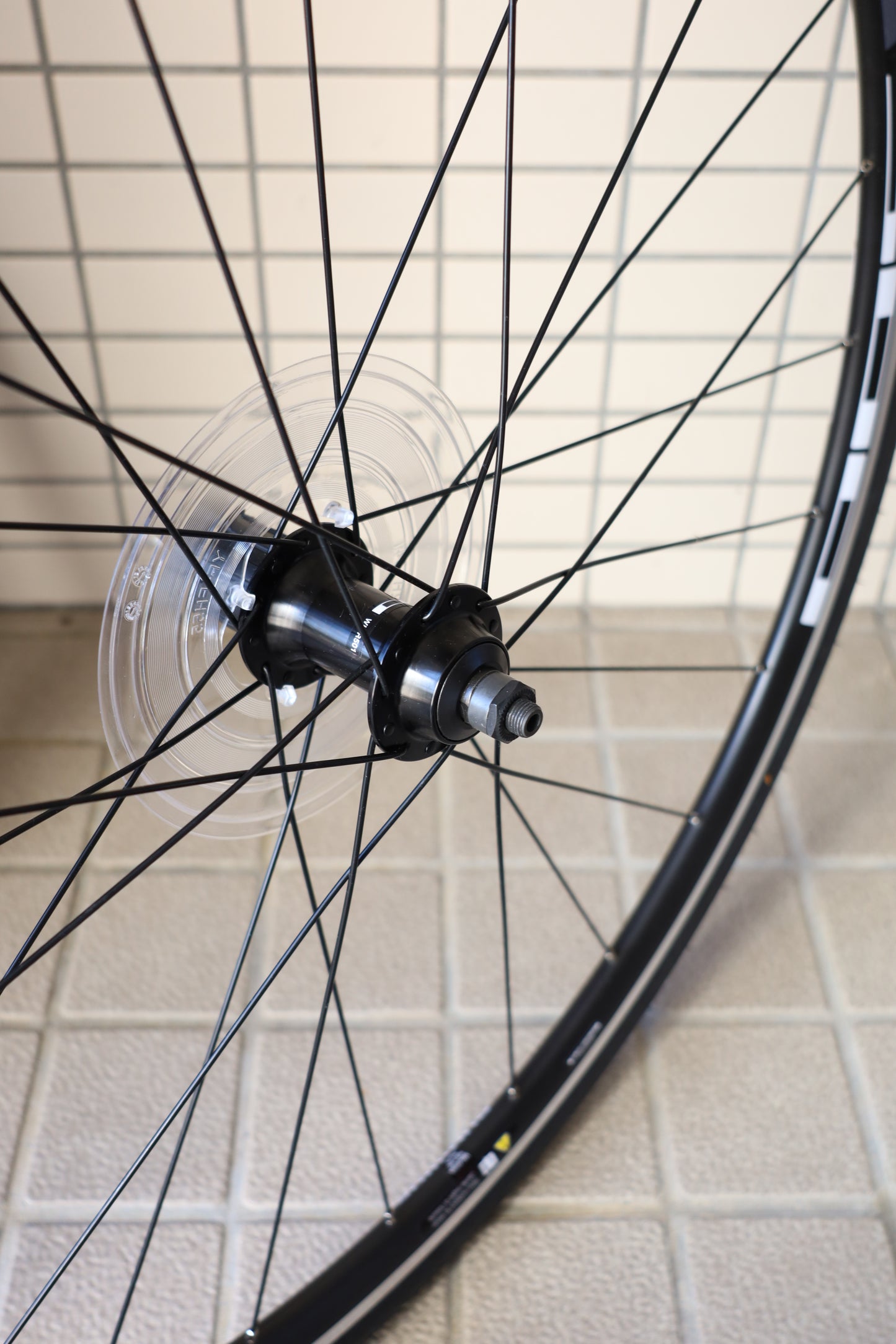 パナソニック完成車外し|シマノ R501 ホイールセット前後(新品)|700C リムブレーキ用|タイヤ・チューブ付き即戦力セット