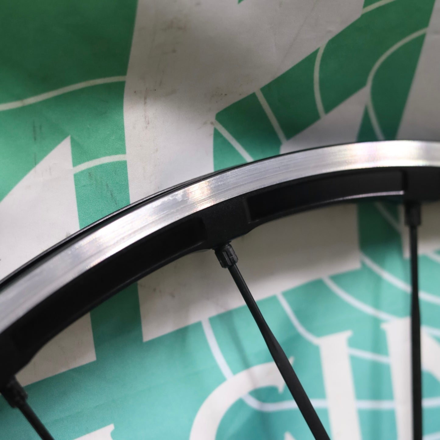 【中古ホイールセット】Mavic Ksyrium SLS 700C(前後セット)