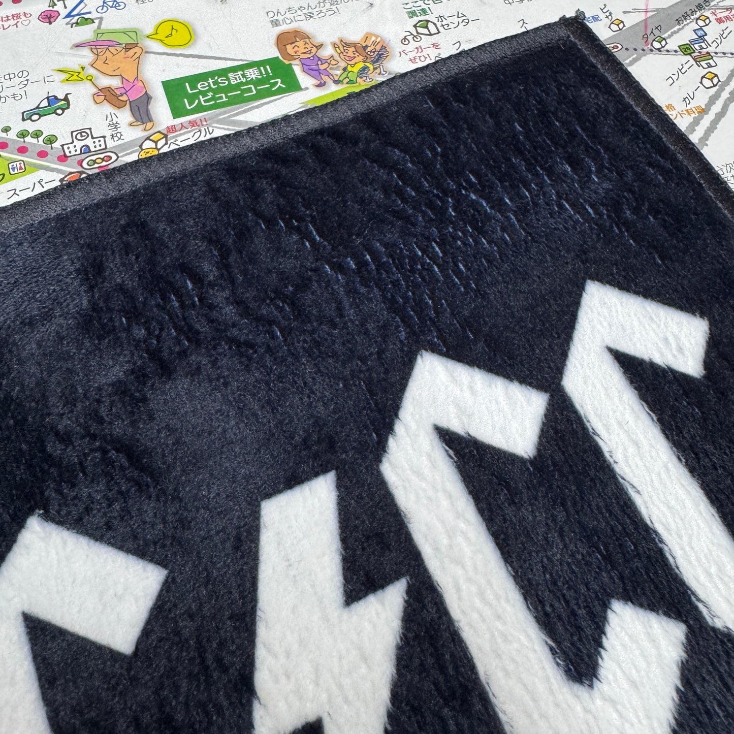 EC⚡️CC オリジナル フェイスタオル