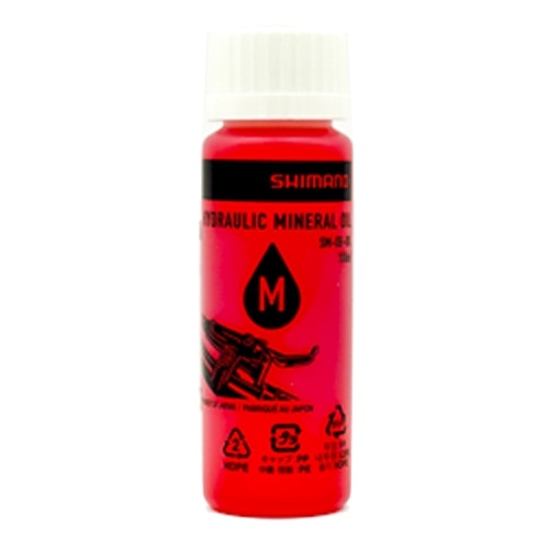 シマノ SHIMANO ミネラルオイル 100ml ディスクブレーキ用 ブレーキフルード 油圧ディスクブレーキ メンテナンス 補充用