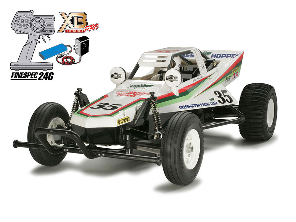 新品・未使用品 1/10RC XB グラスホッパー 送料無料