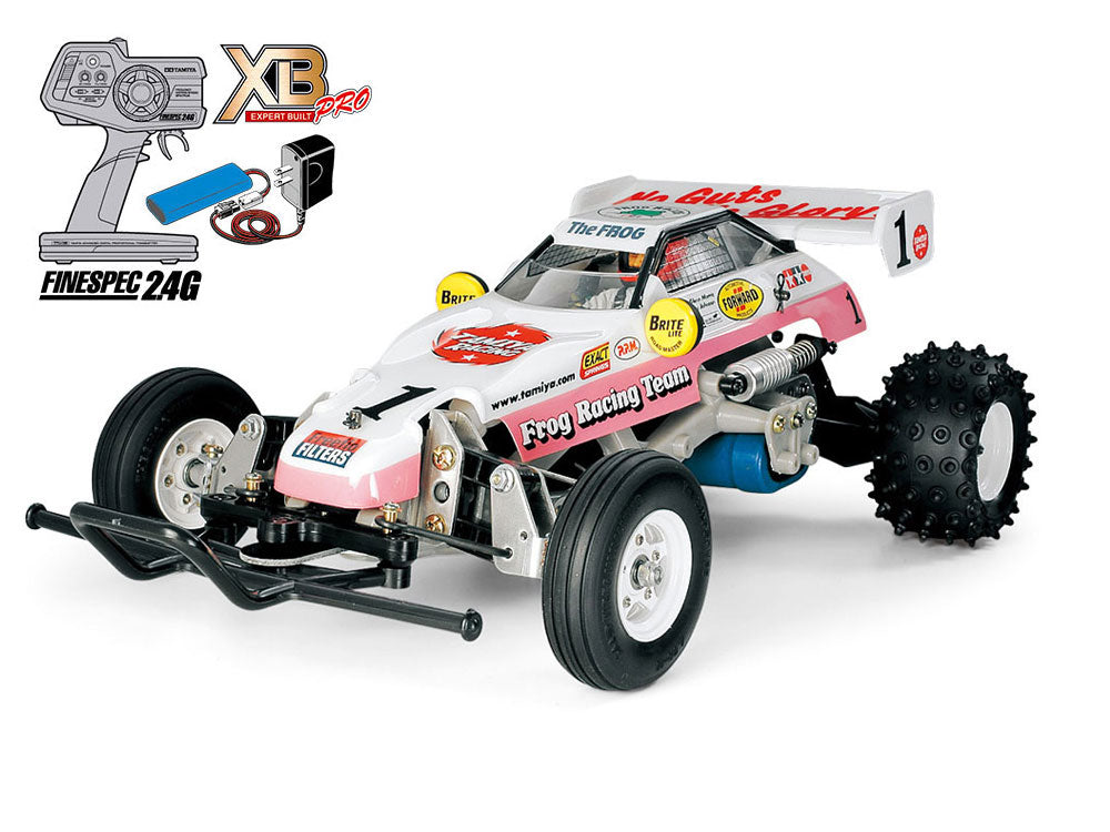 TAMITA 1/10RC XB マイティフロッグ 送料無料
