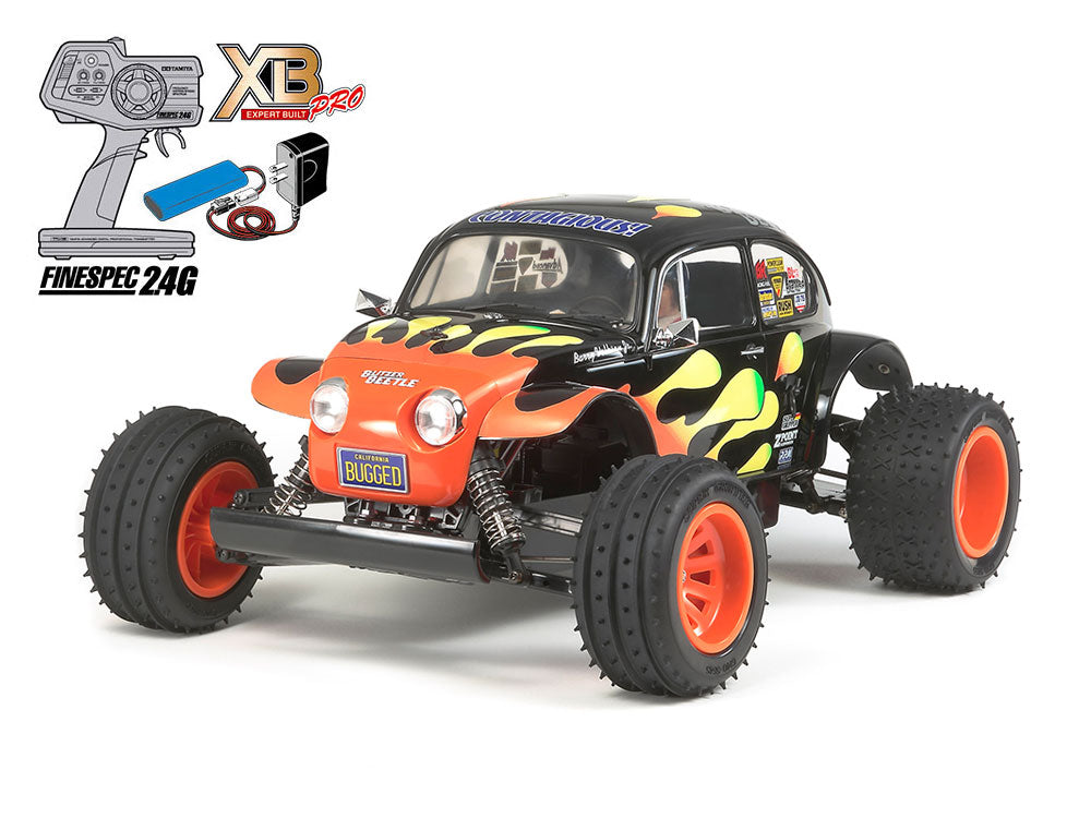 TAMIYA 1/10RC XB ブリッツァービートル (2011) 送料無料