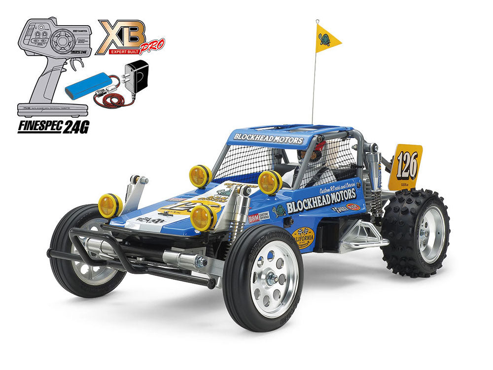 TAMIYA 1/10RC XB ワイルドワンオフローダー BLOCKHEAD MOTORS 送料無料