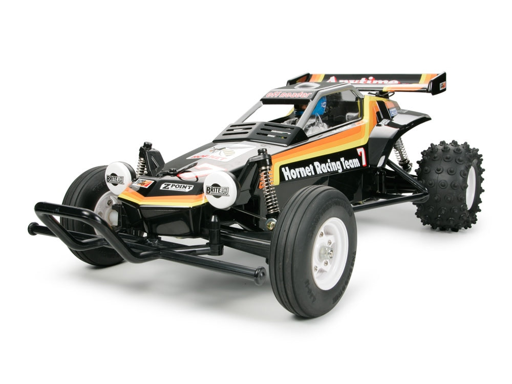 タミヤ 電動RCカー ホーネット 1/10 オフロードバギー 組立キット No.336 58336 2WD ポリカボディ TAMIYA THE HORNET