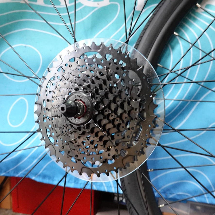 【サーリープリアンブル純正パーツ一式】完成車から取り外したお得なパーツセット販売|Surly Preamble Flat Bar - Skyrim Blue