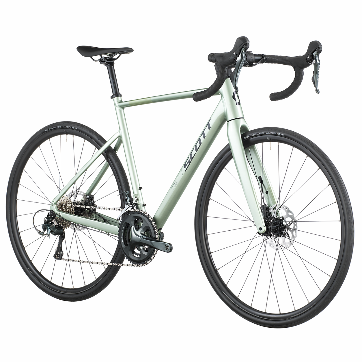 【2026年モデル】SCOTT SPEEDSTER 20 DISC ロードバイク Shimano Tiagra 油圧ディスク 2×10速 700C エンデュランス アルミフレーム カーボンフォーク RESEDA GREEN MY26 ele1781