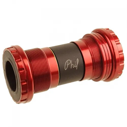 PHIL WOOD outboard bottom bracket (aluminum) SHIMANO/STANDARD BEARING