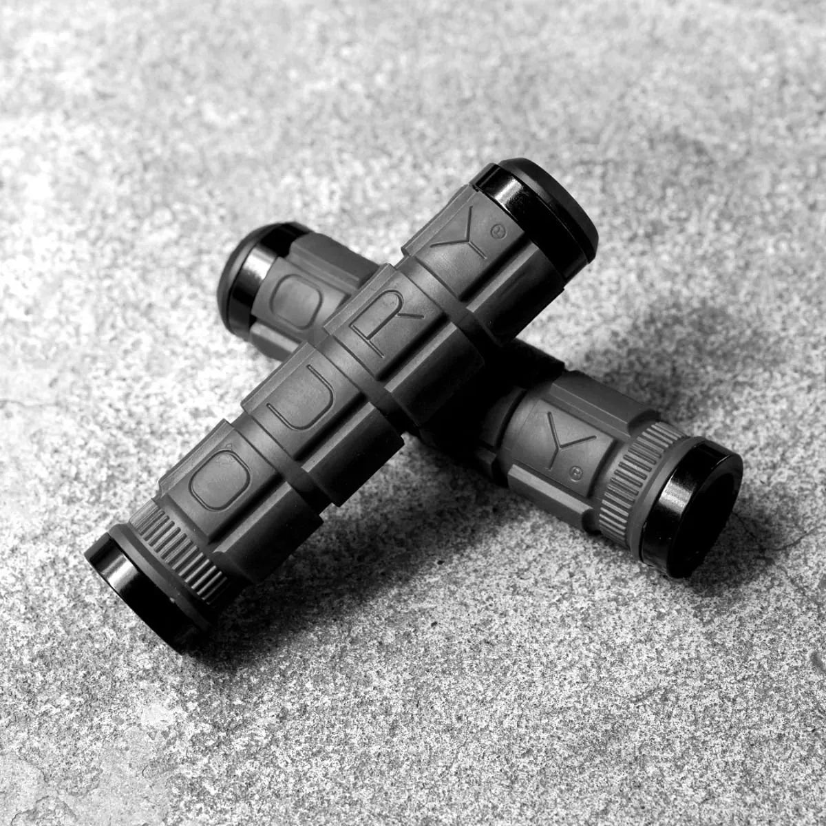 OURY lock-on grip black