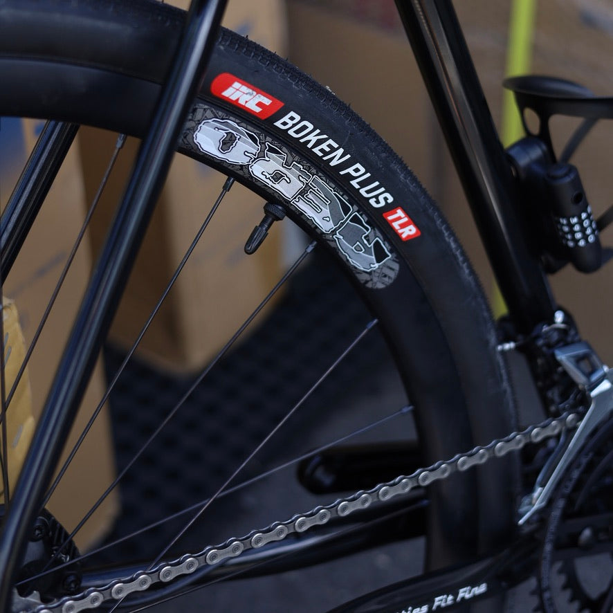 【オリジナルホイール】VELOCITY Aero / WHITE INDUSTRIES hub 前後ホイールセット