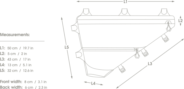 APIDURA エクスペディション・フルフレームパック(12L)