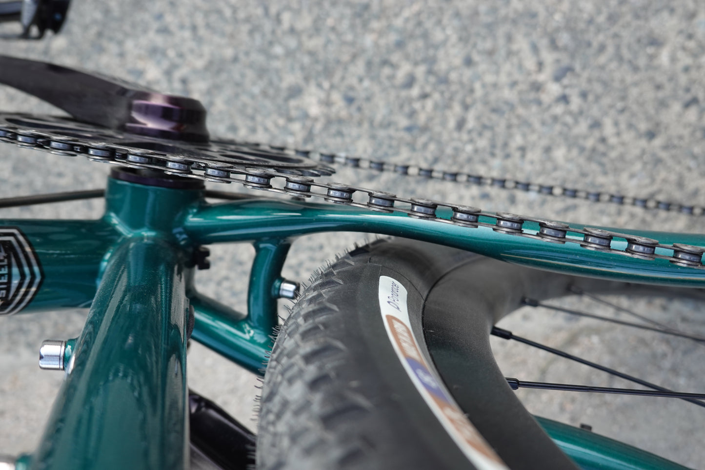 中古 前後セット Panaracer GRAVELKING X1 700×45C ブラック TLR グラベルタイヤ パナレーサー グラベルキングX1