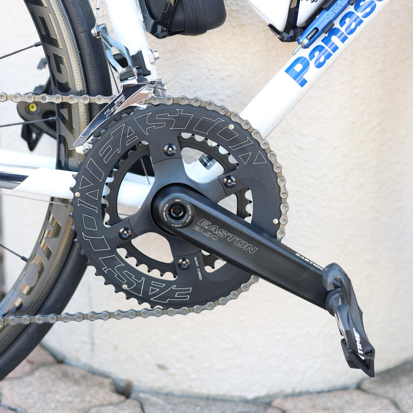 EASTON EA90 チェーンリング&スパイダー 50/34T 11速対応 イーストン アルミ ロードバイク用 ele1435