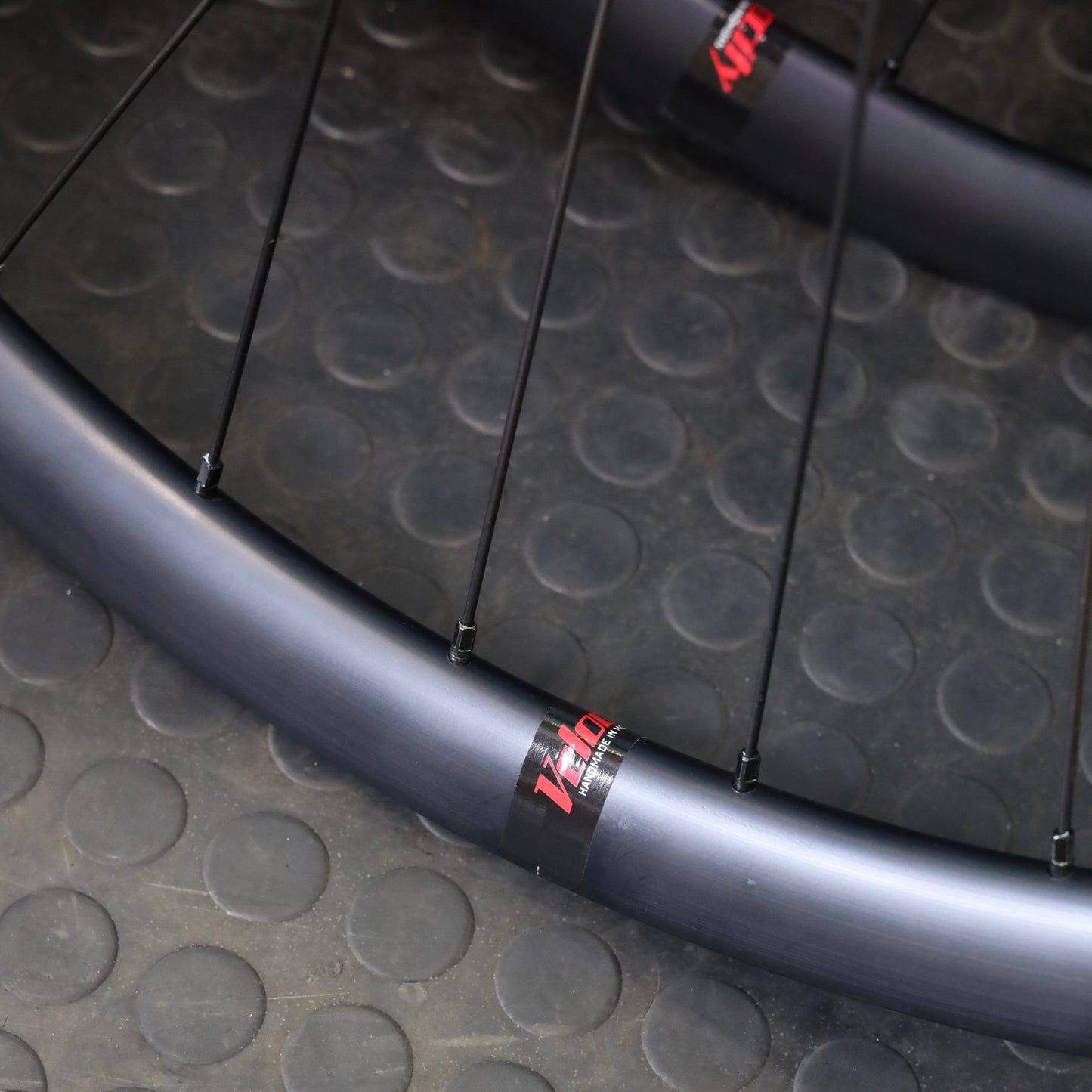 【オリジナルホイール】VELOCITY Aileron / shimano hub 前後ホイールセット