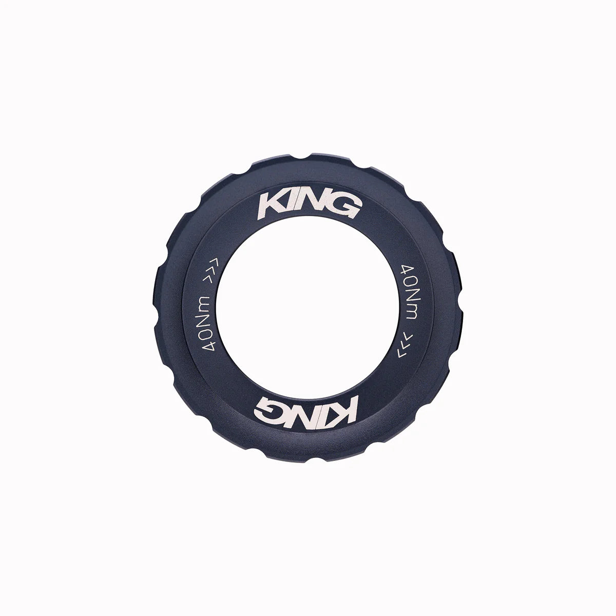 クリスキング センターロック ロックリング CHRIS KING King Centerlock Lockring ディスクローター用 ele0361-blk
