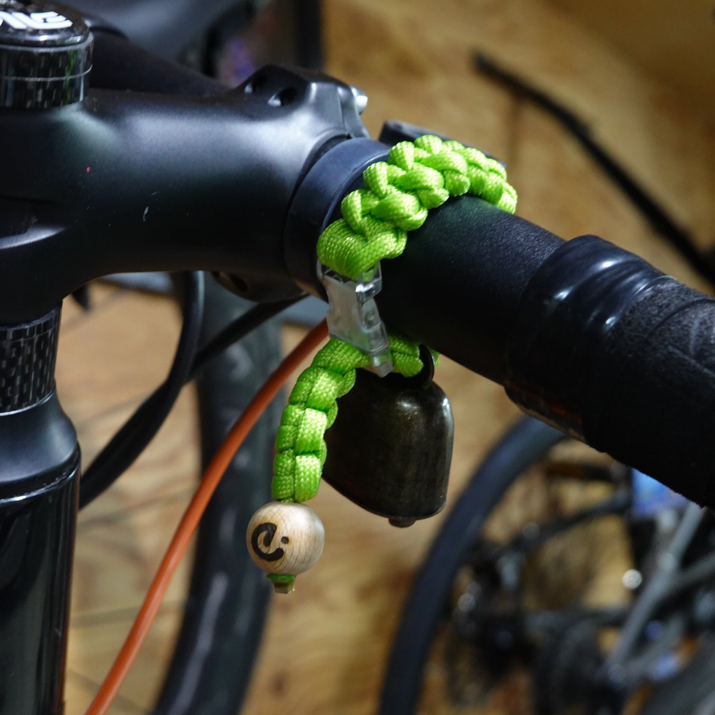 エレファントサイクル オリジナル トレンディベル|自転車用ベル・熊鈴|消音機能付き|フラット/ドロップ対応 ele1644