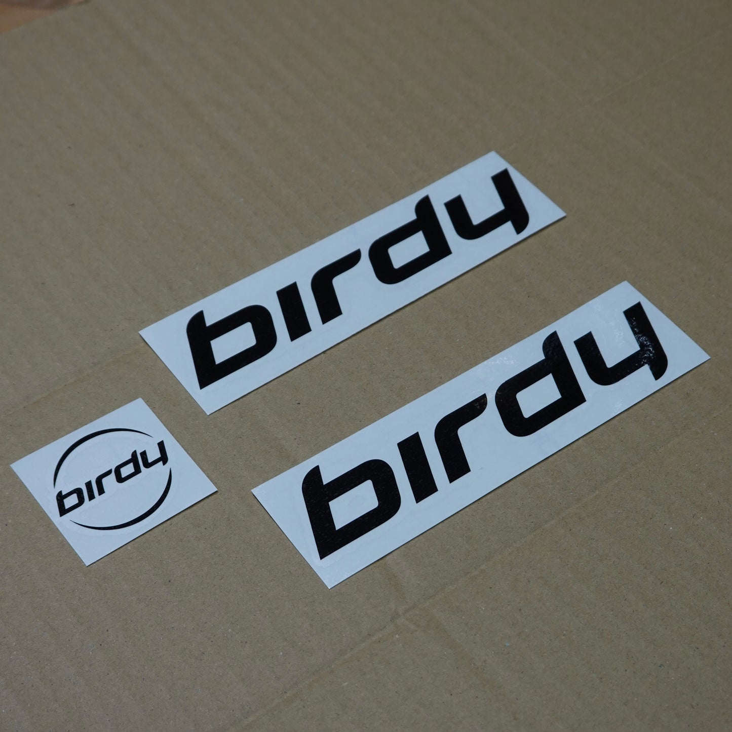 birdy バーディー ロゴステッカーセット Pacific Cycles Japan パシフィックサイクルズジャパン 純正ステッカー