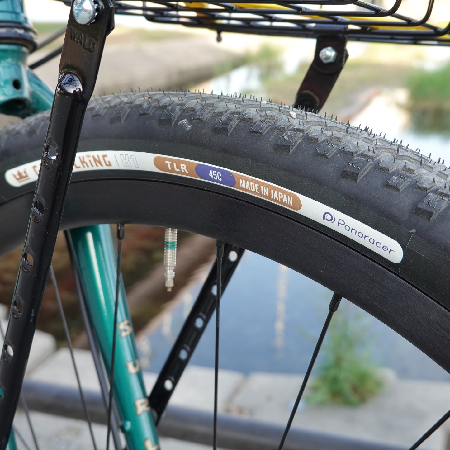 パナレーサー GRAVELKING X1 700×40C 700×45C 700×50C ブラック TLR グラベルタイヤ Panaracer グラベルキング X1