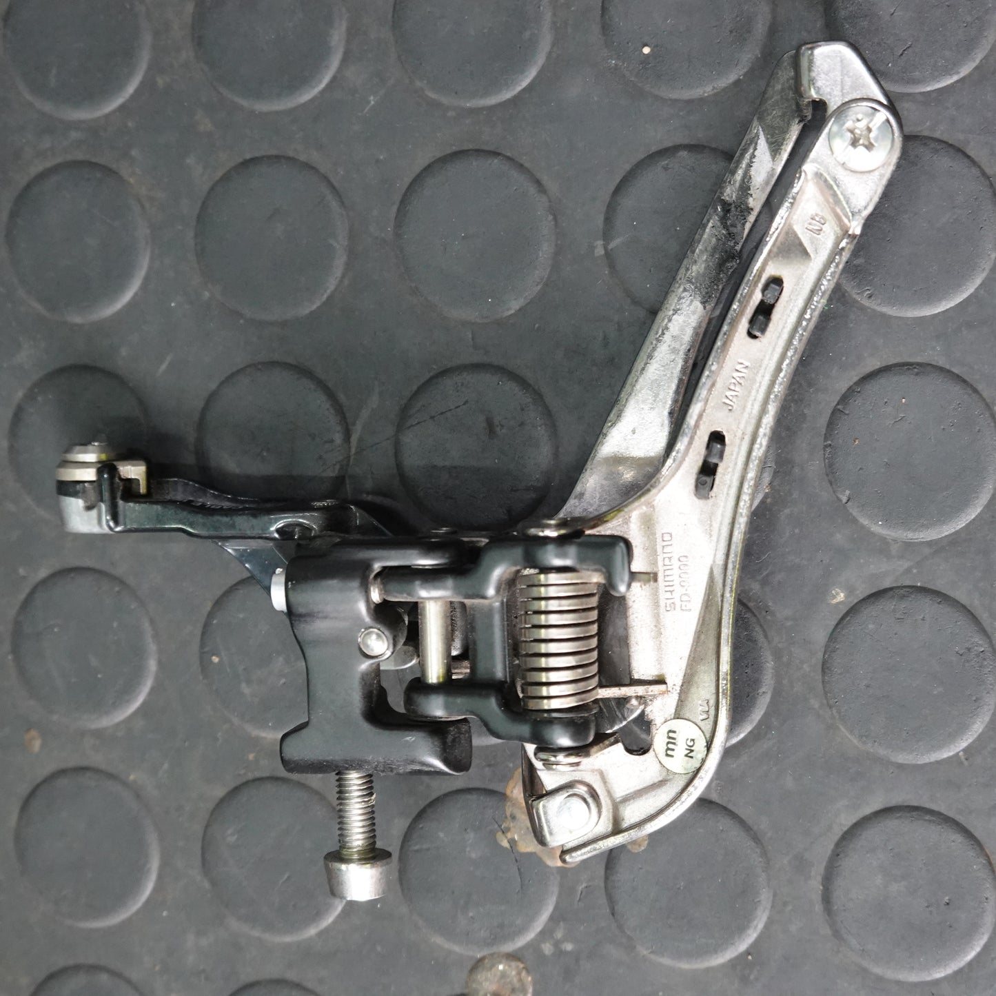 中古 シマノ DURA-ACE FD-9000 直付け フロントディレイラー